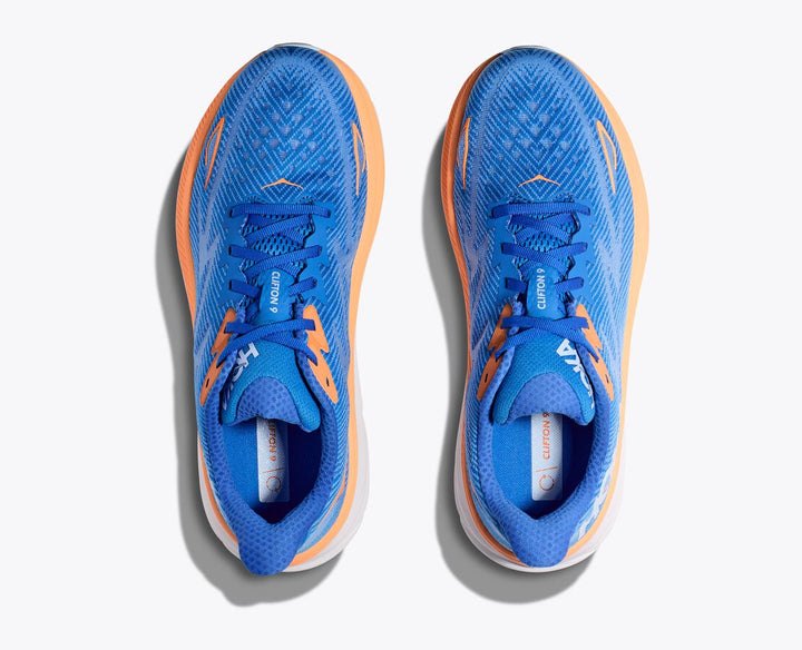 HOKA Clifton 9 Men’s Lightweight Cushioned Road Running Shoes