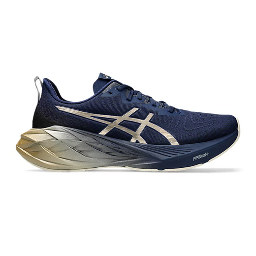 ASICS Novablast 4 Platinum Women’s Lightweight Cushioned Road Running Shoes