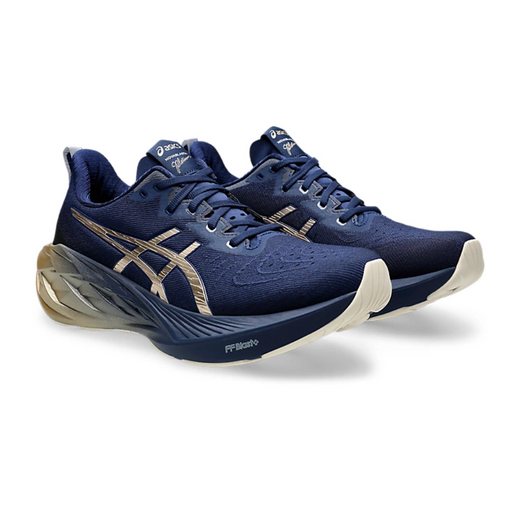 ASICS Novablast 4 Platinum Women’s Lightweight Cushioned Road Running Shoes
