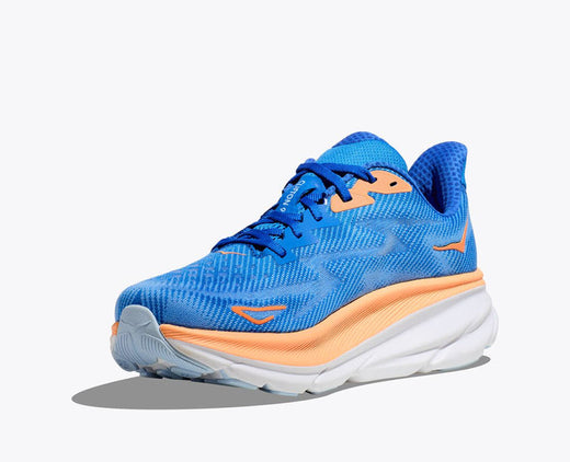 HOKA Clifton 9 Men’s Lightweight Cushioned Road Running Shoes